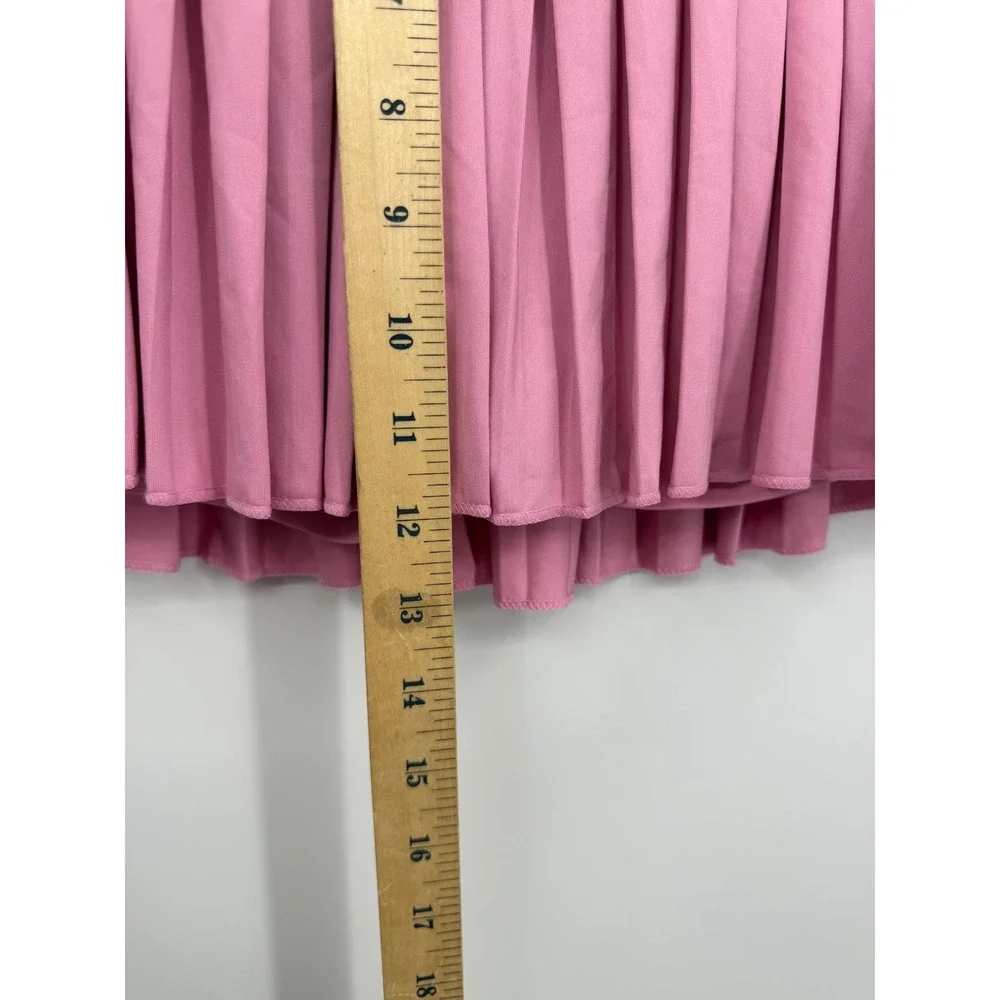 Goldhinge Pleated Skort Women Size Small Pink Athletic Tennis Golf Activewear